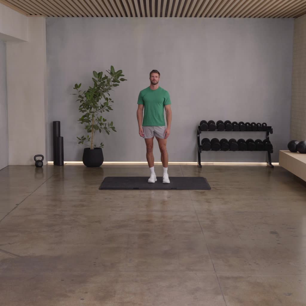 Total Body Dumbbell HIIT